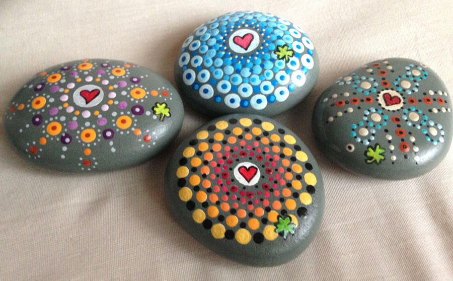 Love and Luck rocks