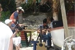 Pete___Jake_warming_up