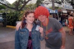 parrotheadredinHAWAII