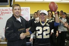 Saints defeat the 49ers 34-10 in the Louisiana Superdome. Reggie Bush scored 4 Touchdowns.The Saints record is now 8-4 at the top of the NFC South.December 3, 2006All Images Copyright Michael C. Hebert