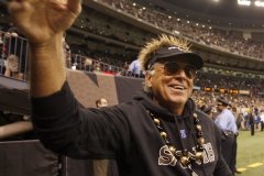 TED JACKSON / THE TIMES-PICAYUNEJimmy Buffett before the NFC Championship between the New Orleans Saints and the Minnesota Vikings at the Louisiana Superdome in New Orleans Sunday, January 24, 2010.