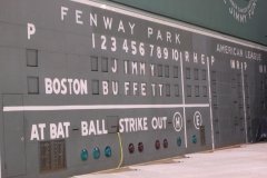 Buffett at Fenway 2004 078
