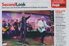 Jimmy Buffett in People Magazine June 29, 2015