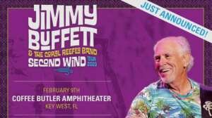 Jimmy Buffett Second Wind Tour 2023