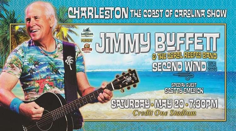 Buffett announces Charleston Show on May 20th