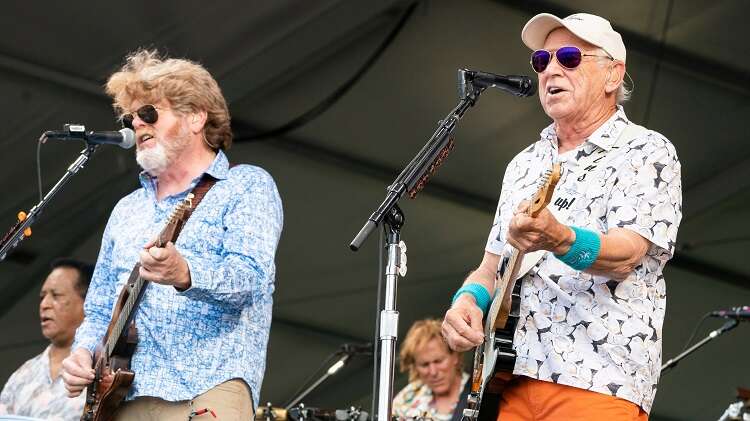 Mac McAnally posts a message about Jimmy Buffett